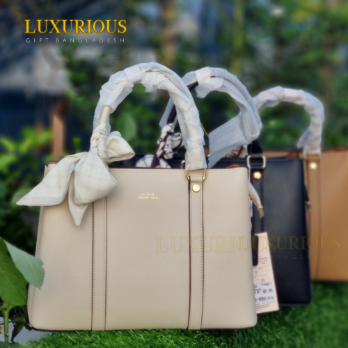 China ✨ Classic – Premium Ladies Handbag ✨ (as a picture color)