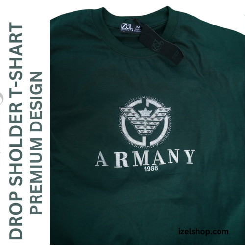 ARMANI DROP SHOULDER