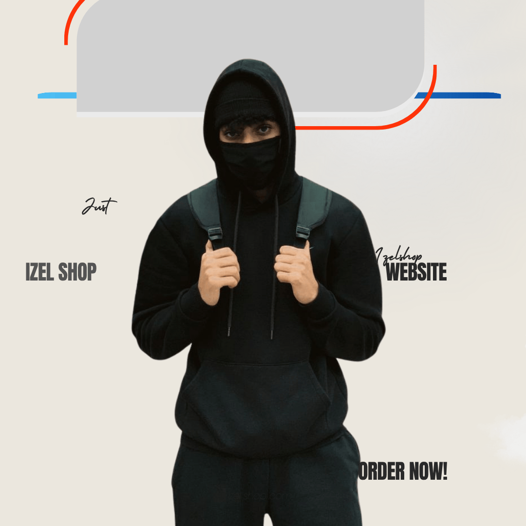 balaclava zipper hoddie