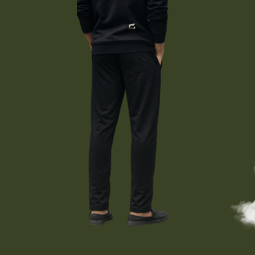 Black Edition Baggy Trouser 🤍