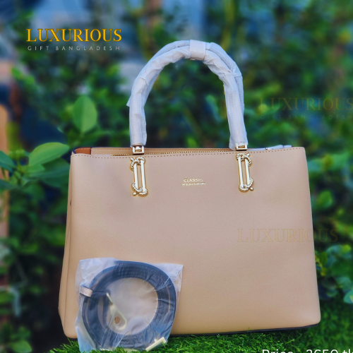 China ✨ Classic – Premium Ladies Handbag ✨ (as a picture color)