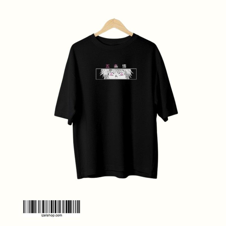 Drop Shoulder T-Shirt Black