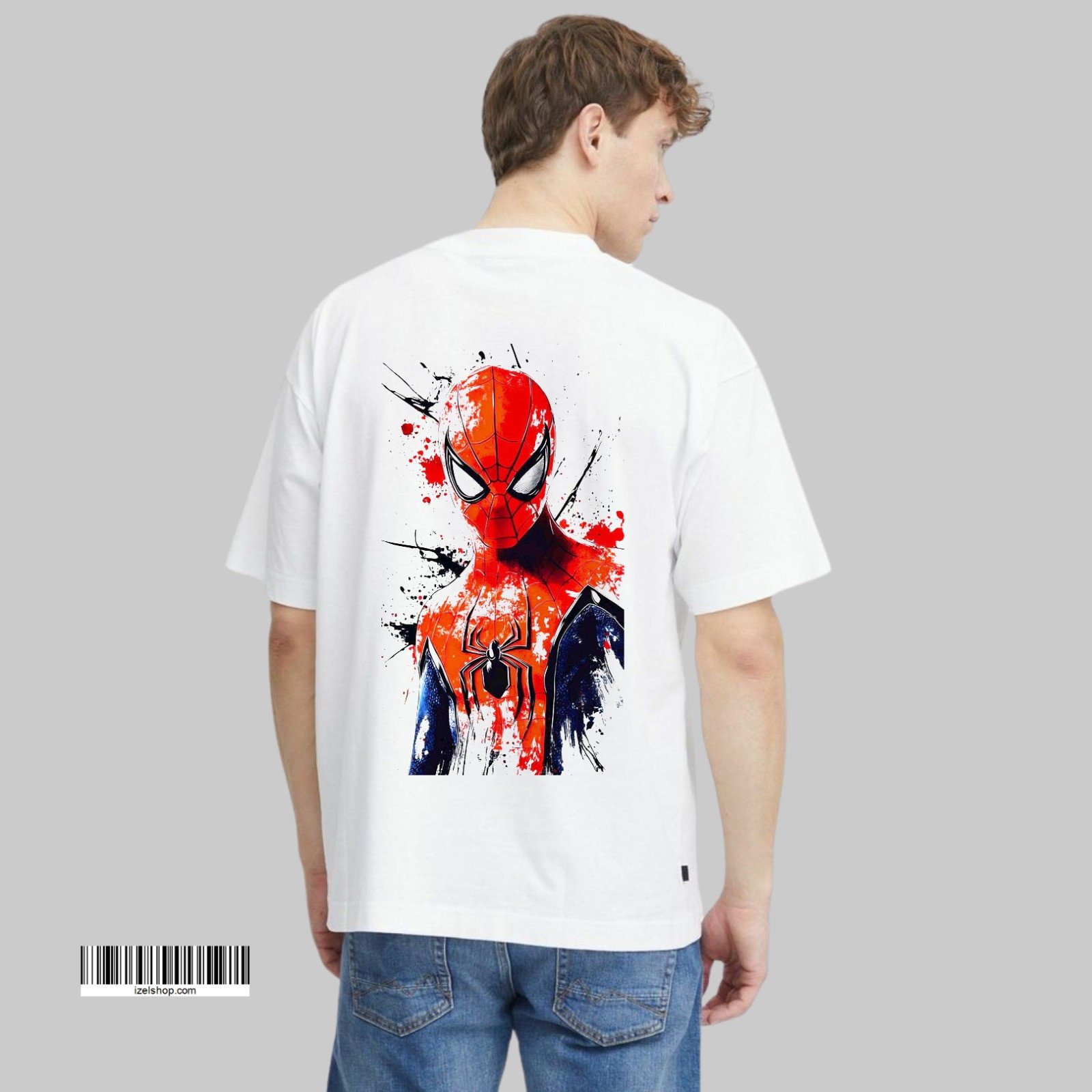 Printed Drop Shoulder T-Shirt