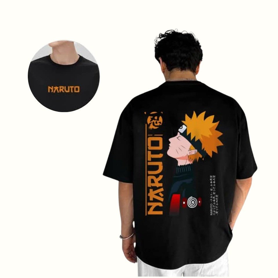 Printed Drop Shoulder T-Shirt