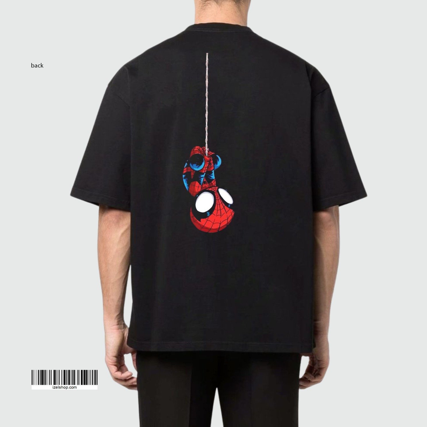 Printed Drop Shoulder T-Shirt