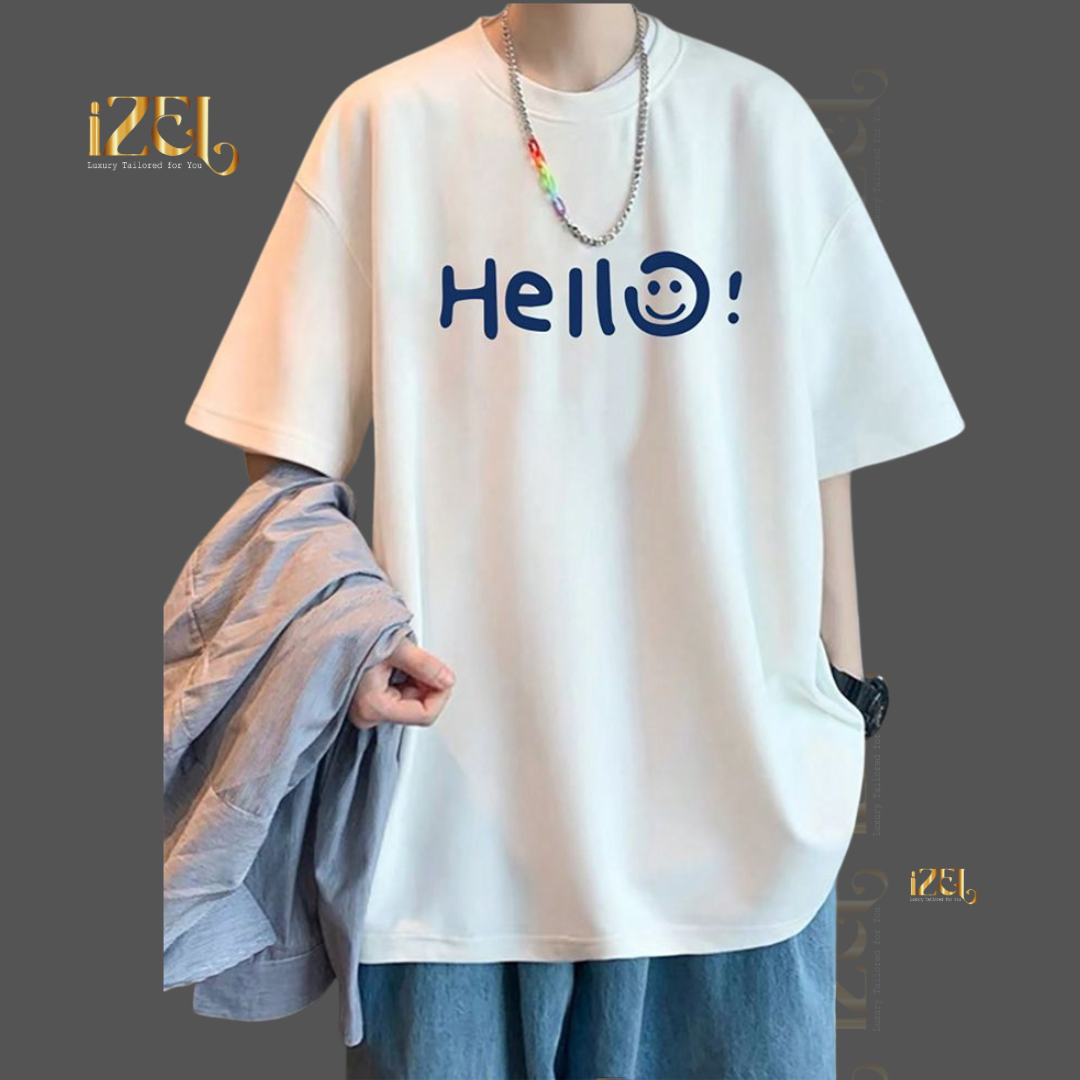 Printed Drop Shoulder T-Shirt