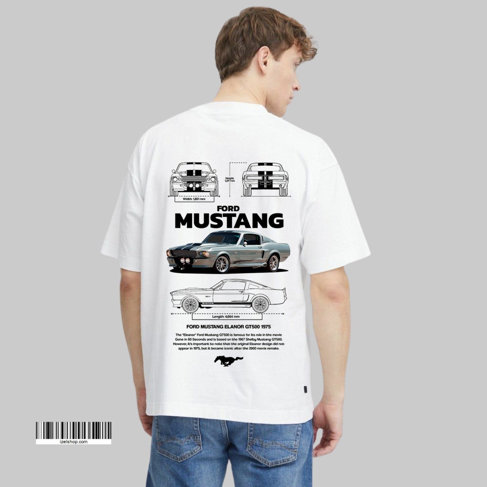 printed drop shoulder t shirt.