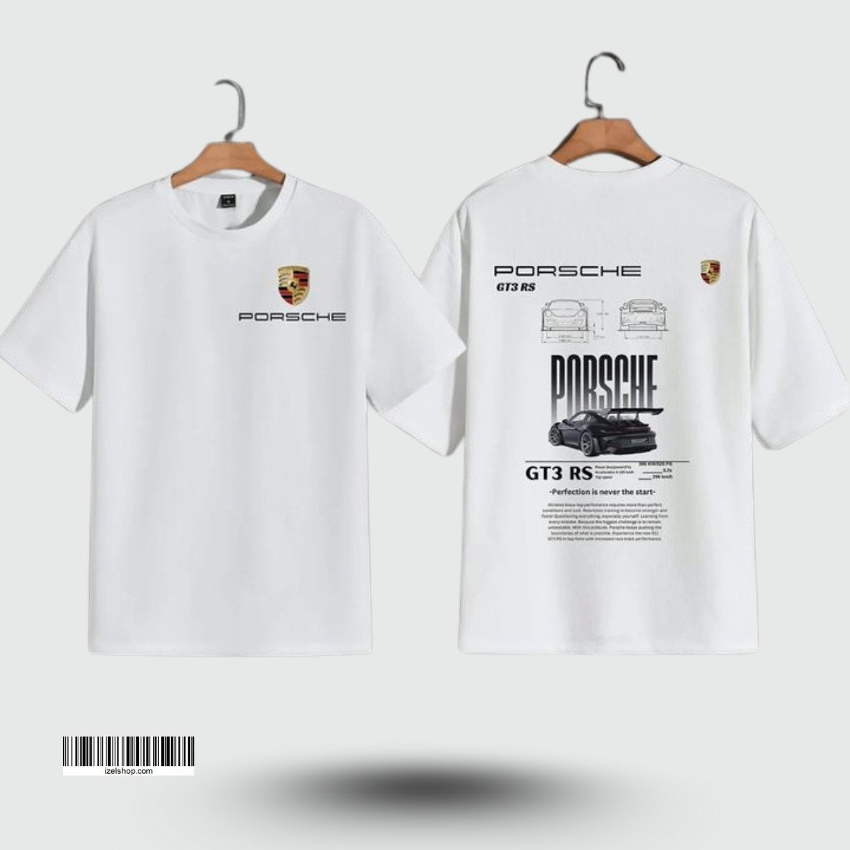 printed drop shoulder t shirt.