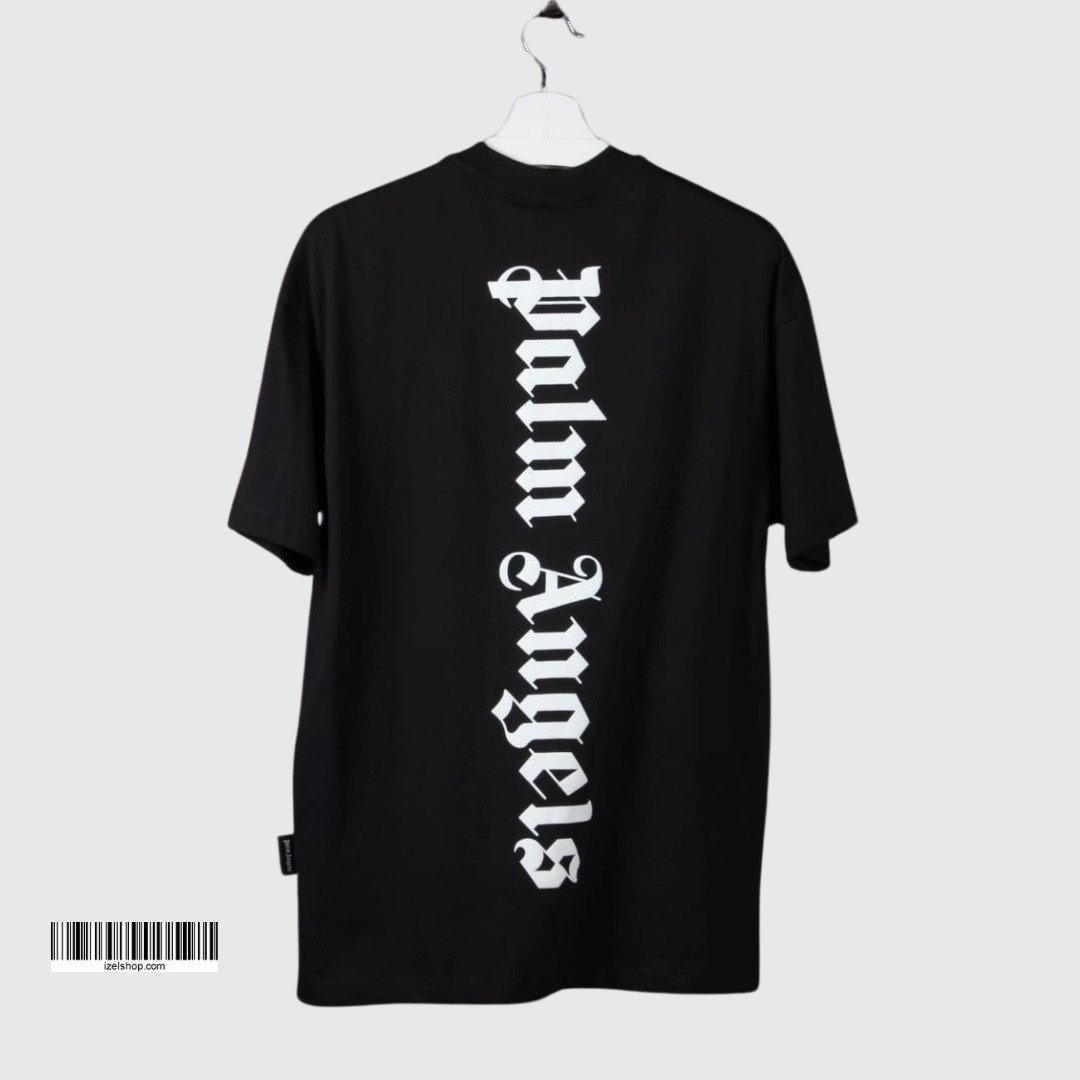 printed drop shoulder t shirt.