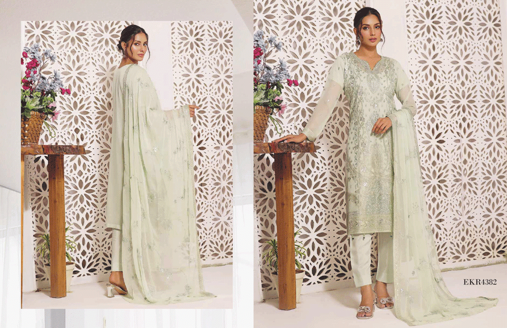 Sanaubar Fancy Chiffon