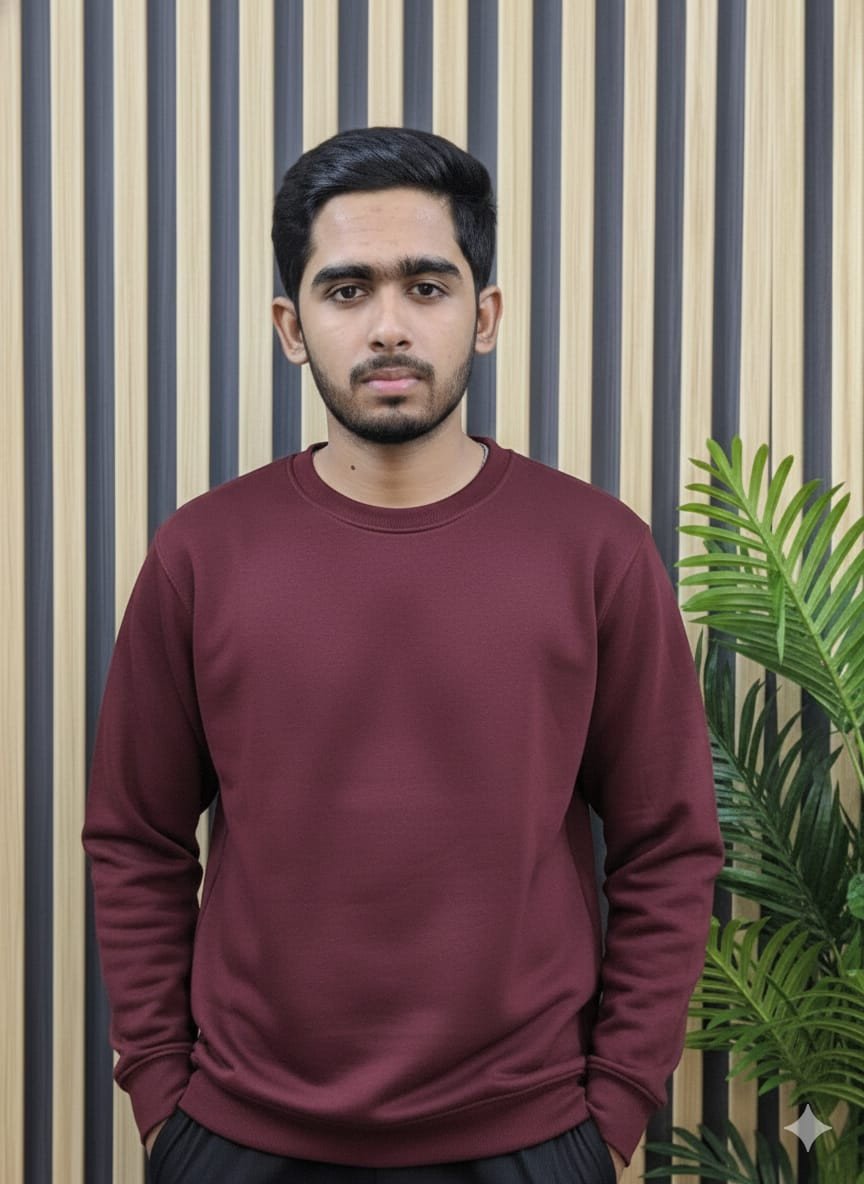 Solid Color Casual Streetwear