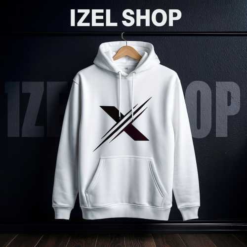 Print Color Premium Hoodie for Men – Casual Streetwear (black)