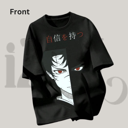 Printed Drop Shoulder T-Shirt