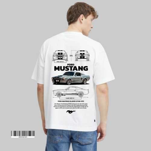 printed drop shoulder t shirt.