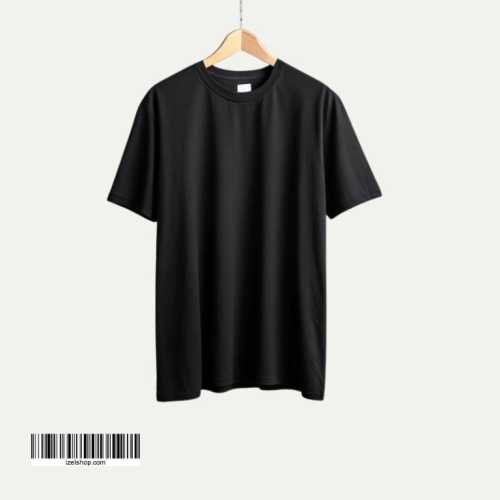 Drop Shoulder T-Shirt Black
