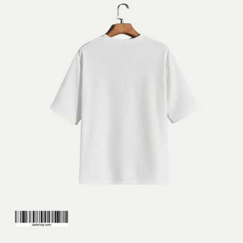Drop Shoulder T-Shirt White
